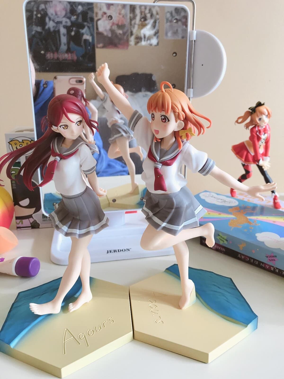 Sega Love Live! Sunshine!! Chika Takami SPM Super Premium Figure - Thumbnail 5