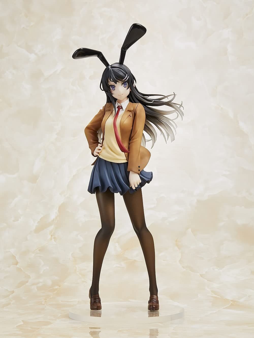 Taito Rascal Series Coreful Figure Sakurajima Mai Uniform Bunny ver Prize Figure - Image 1