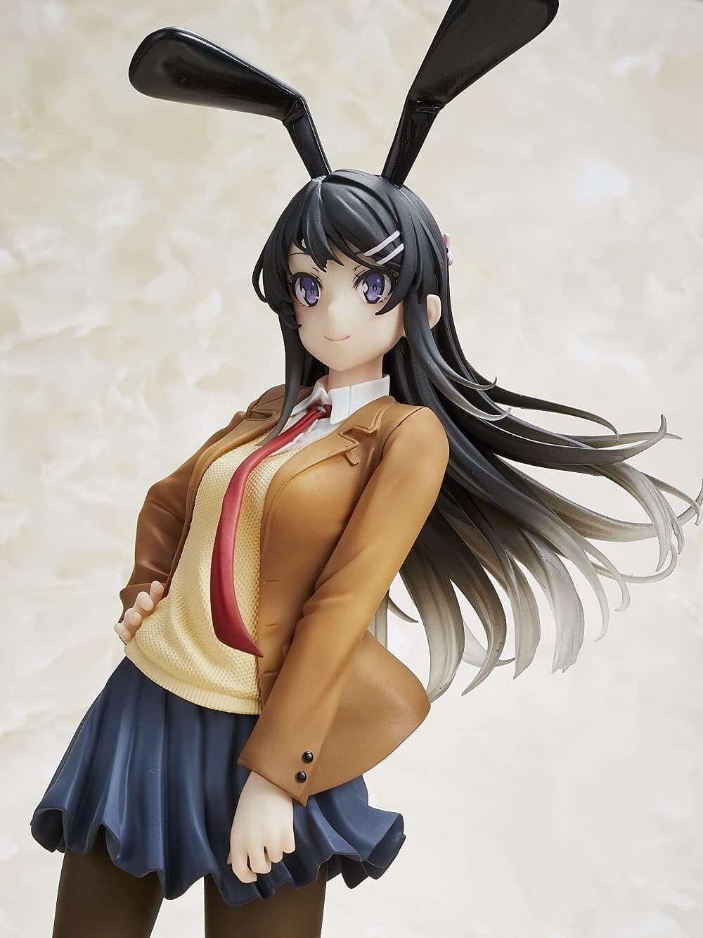 Taito Rascal Series Coreful Figure Sakurajima Mai Uniform Bunny ver Prize Figure - Thumbnail 4