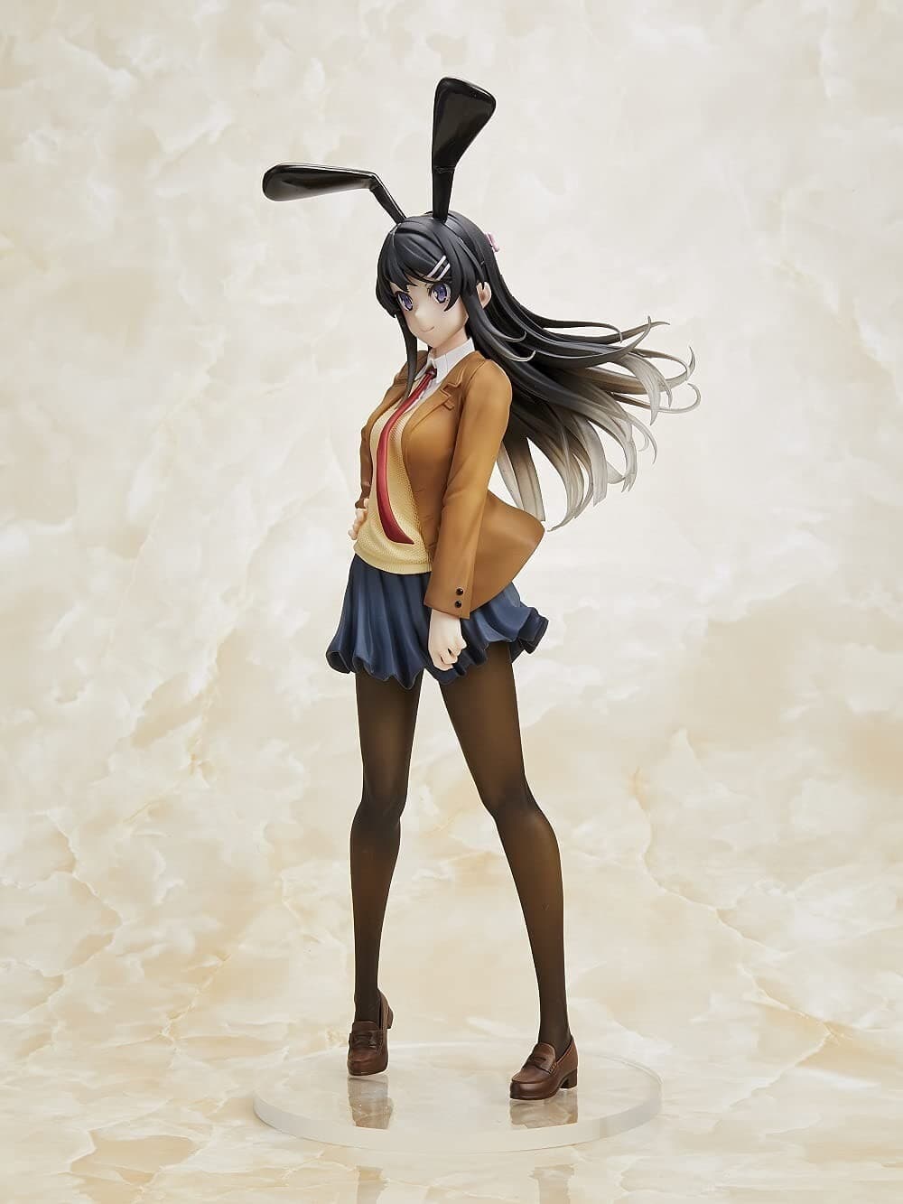 Taito Rascal Series Coreful Figure Sakurajima Mai Uniform Bunny ver Prize Figure - Thumbnail 6