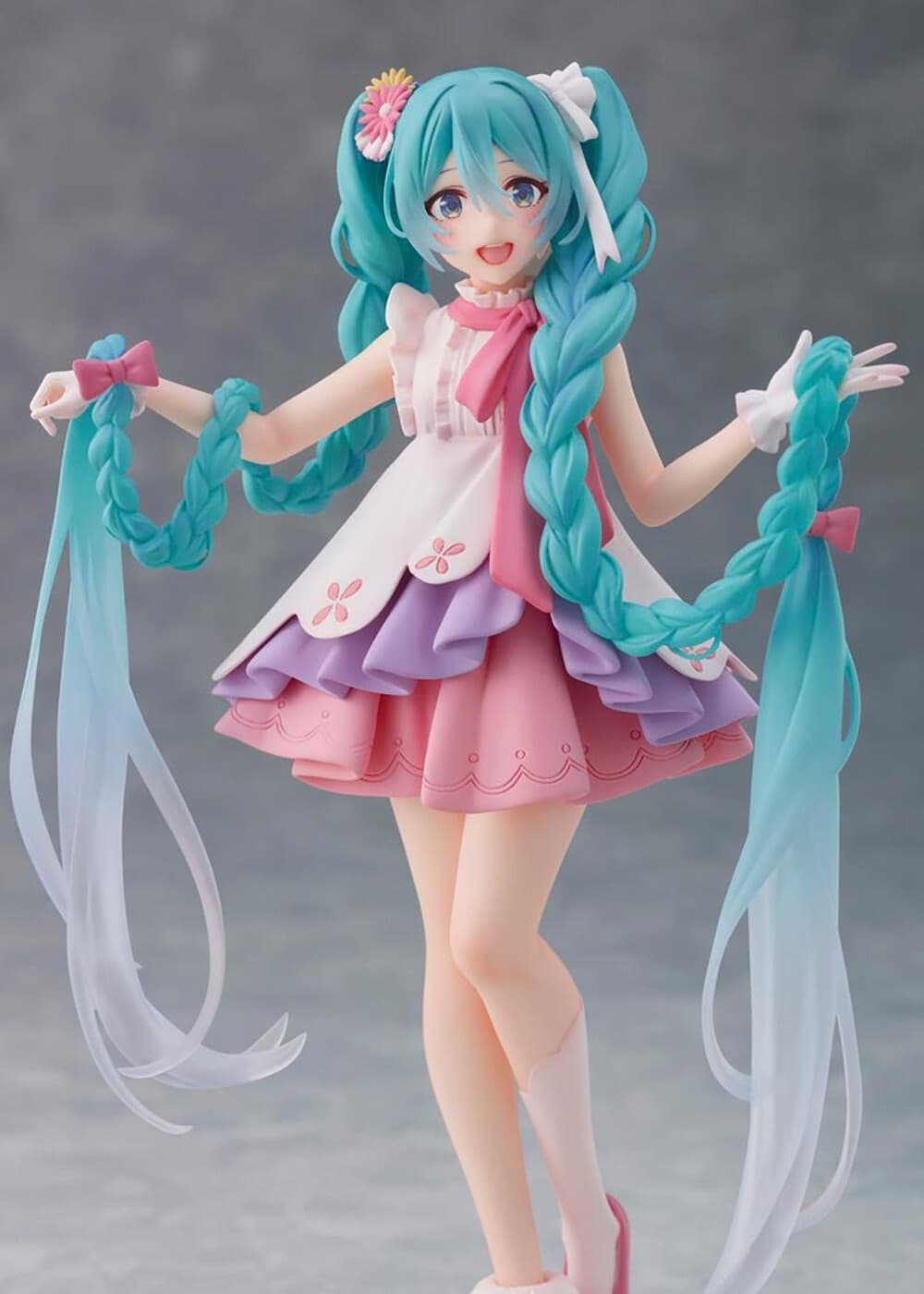 Taito Hatsune Miku Wonderland Figure ~Rapunzel~ Prize Figure, Multiple Colors... - Thumbnail 3