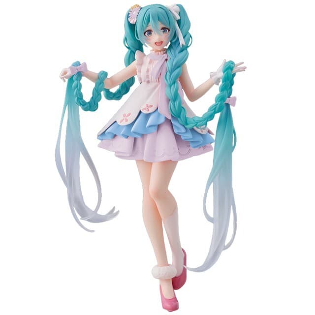 Taito Hatsune Miku Wonderland Figure ~Rapunzel~ Prize Figure, Multiple Colors... - Thumbnail 2