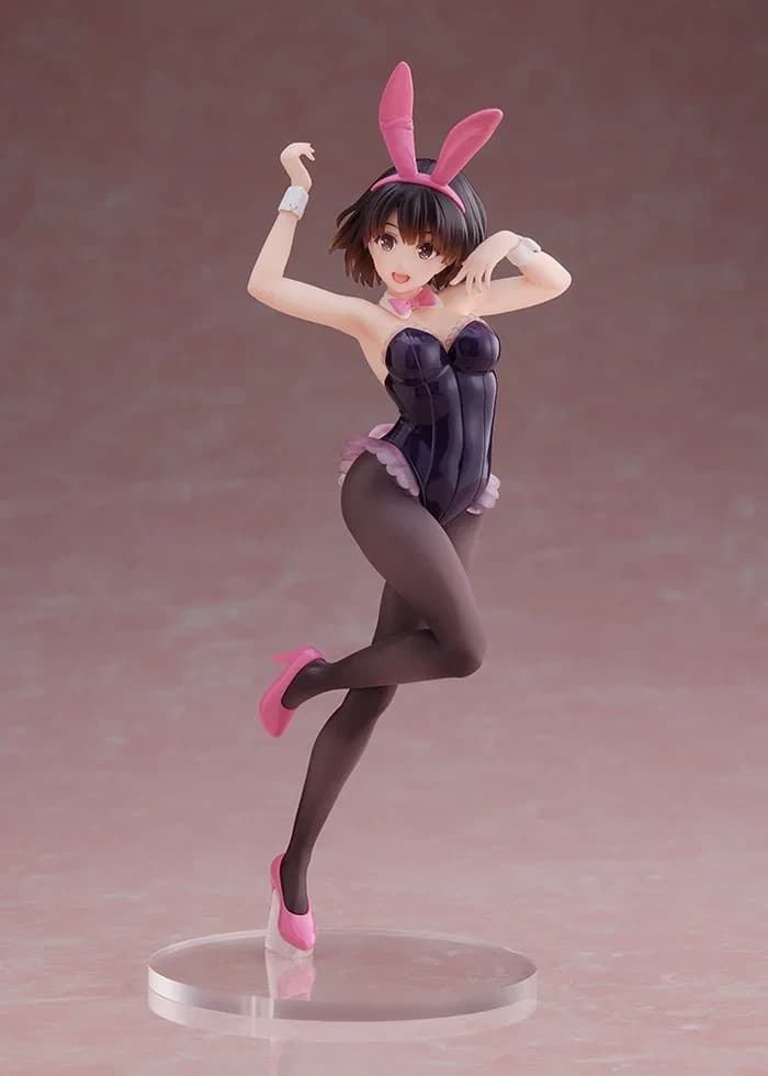 Saekano: How to Raise a Boring Girlfriend Megumi Kato Bunny Ver. Coreful Figure - Thumbnail 5