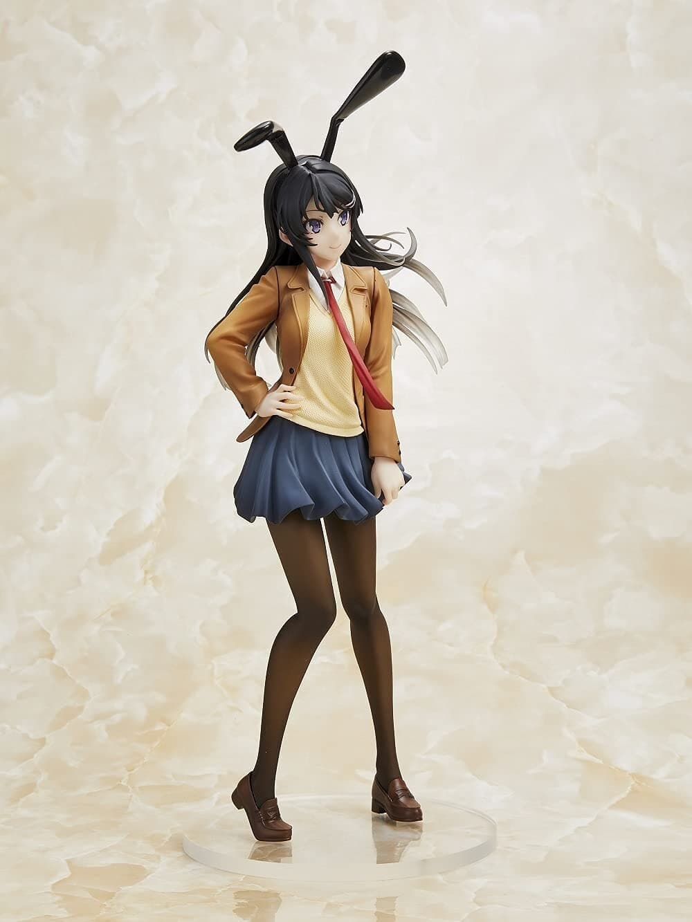 Taito Rascal Series Coreful Figure Sakurajima Mai Uniform Bunny ver Prize Figure - Thumbnail 3