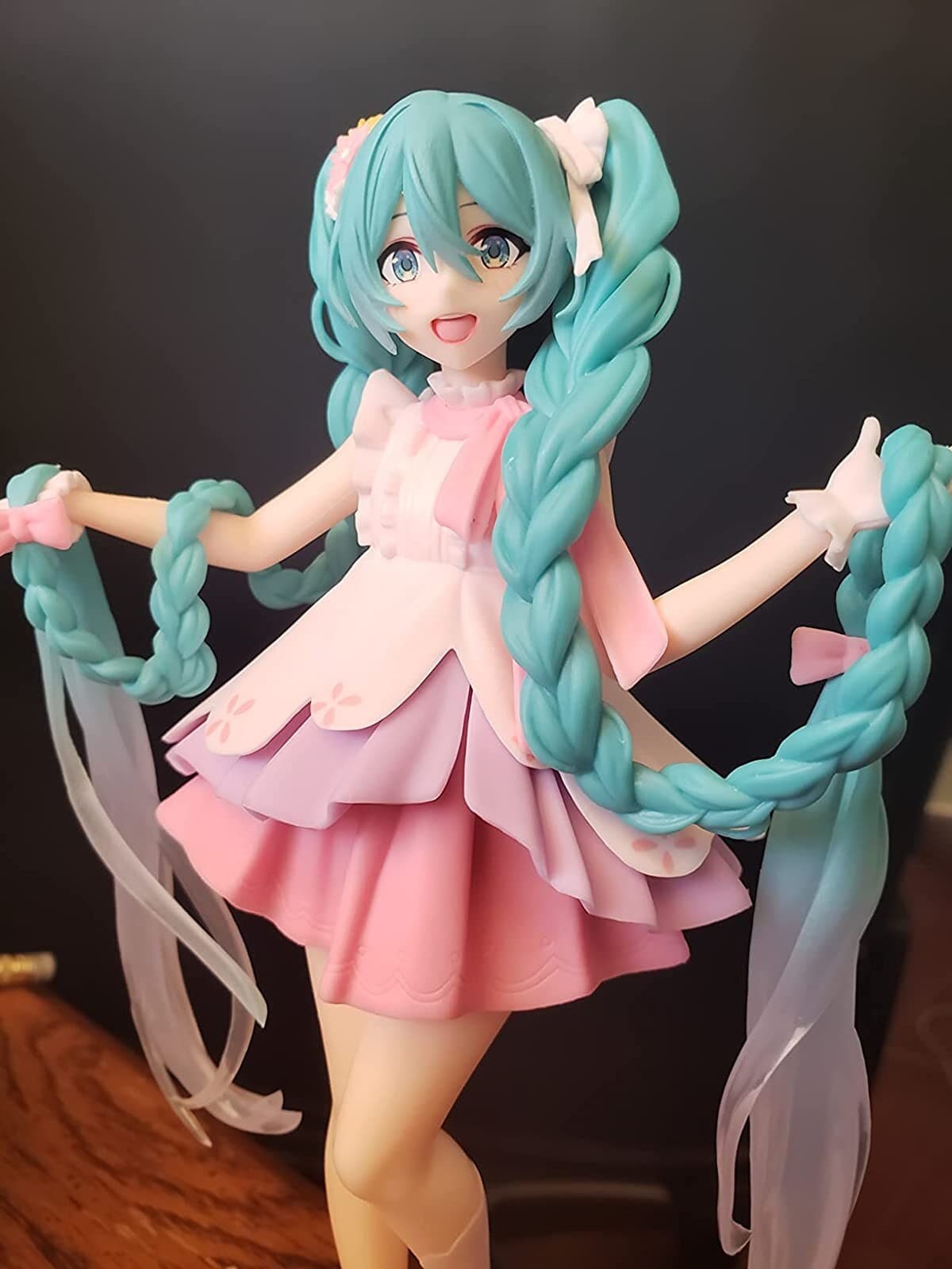 Taito Hatsune Miku Wonderland Figure ~Rapunzel~ Prize Figure, Multiple Colors... - Thumbnail 8