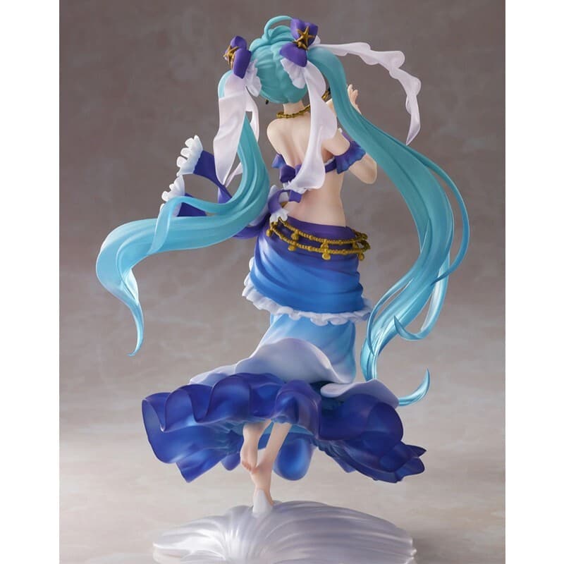 Taito Hatsune Miku Figure AMP Princess Mermaid Ver. New Original packaging - Thumbnail 3