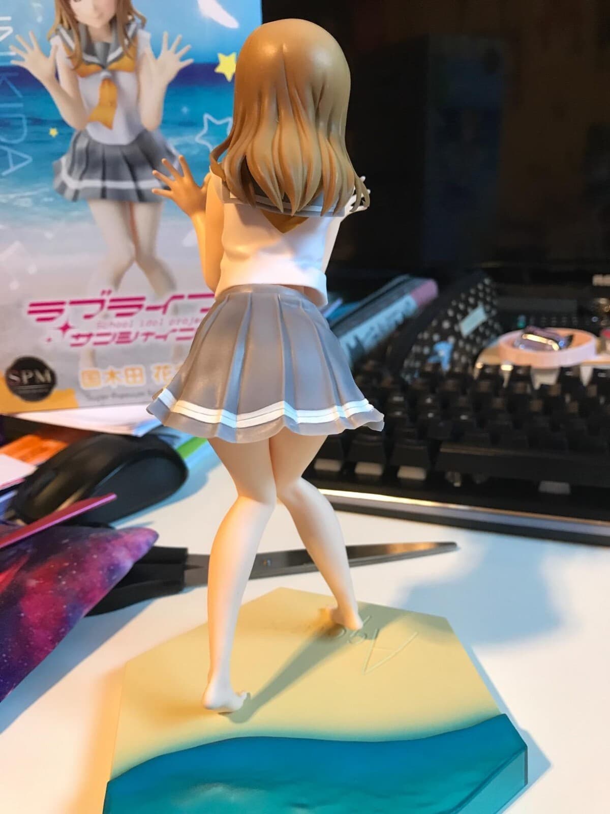 Sega Love Live! Sunshine!! Hanamaru Kunikida SPM Super Premium Figure - Thumbnail 4