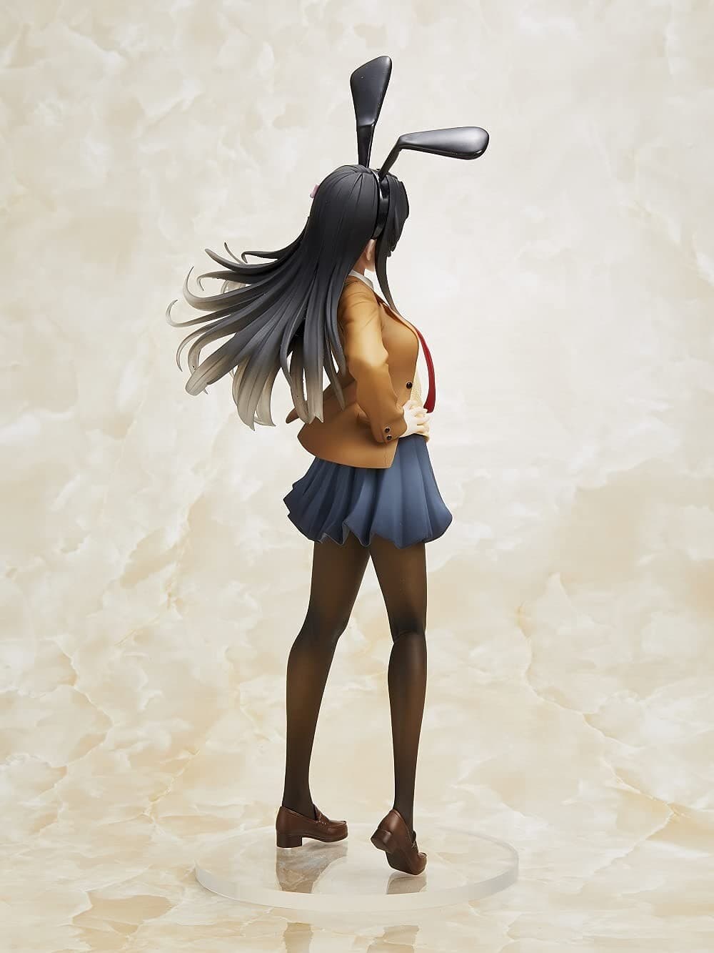 Taito Rascal Series Coreful Figure Sakurajima Mai Uniform Bunny ver Prize Figure - Thumbnail 2