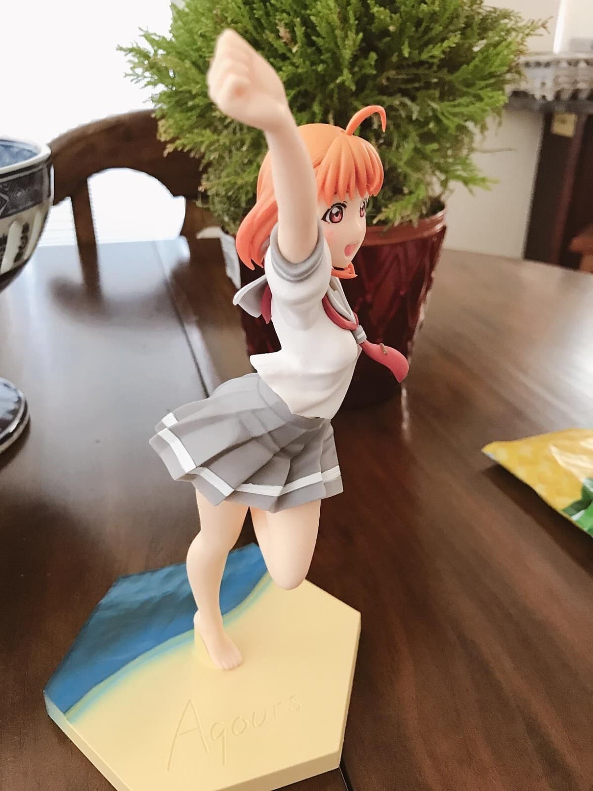 Sega Love Live! Sunshine!! Chika Takami SPM Super Premium Figure - Thumbnail 3