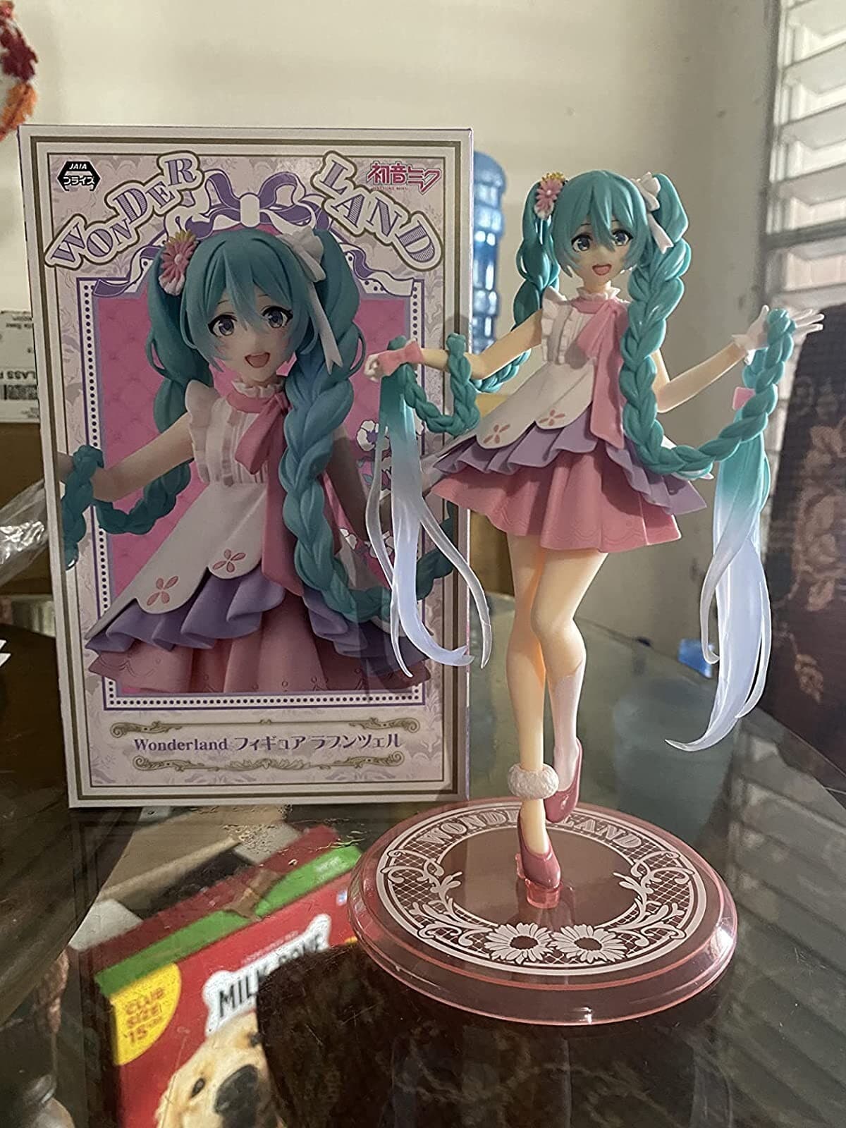 Taito Hatsune Miku Wonderland Figure ~Rapunzel~ Prize Figure, Multiple Colors... - Thumbnail 9