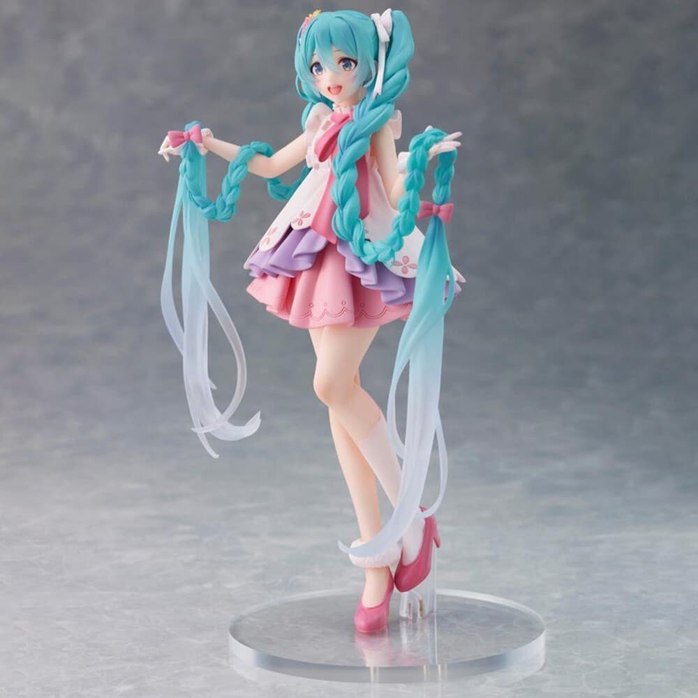 Taito Hatsune Miku Wonderland Figure ~Rapunzel~ Prize Figure, Multiple Colors... - Thumbnail 5