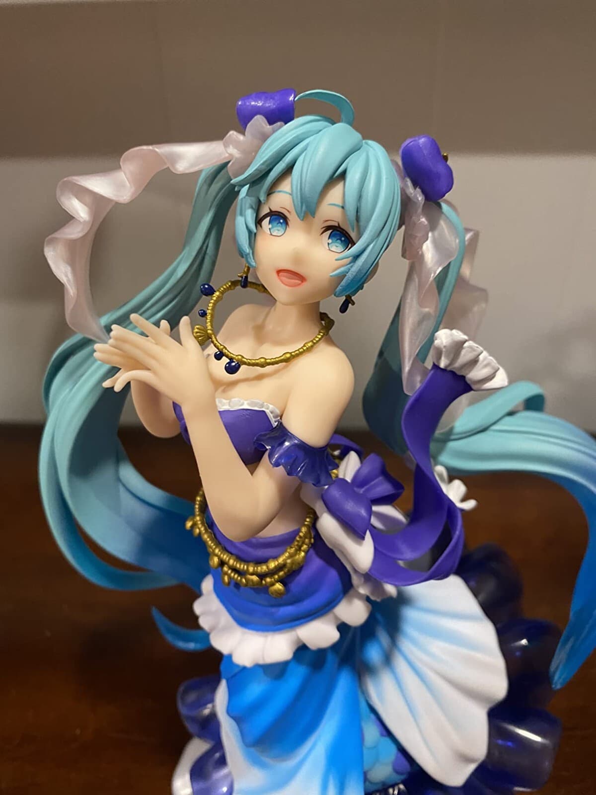 Taito Hatsune Miku Figure AMP Princess Mermaid Ver. New Original packaging - Thumbnail 6