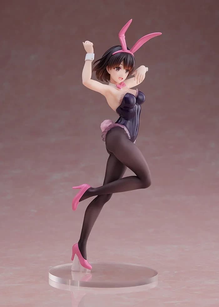 Saekano: How to Raise a Boring Girlfriend Megumi Kato Bunny Ver. Coreful Figure - Thumbnail 4