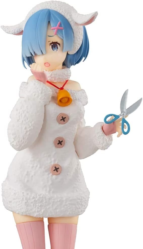 Furyu Re:Zero Starting Life in Another World: Rem The Wolf and Seven Little Goat - Thumbnail 2