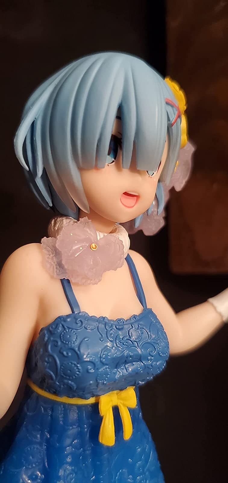 Taito Re:Zero Precious Figure - Rem Clear Dress ver. Prize Figure Multiple color - Thumbnail 9