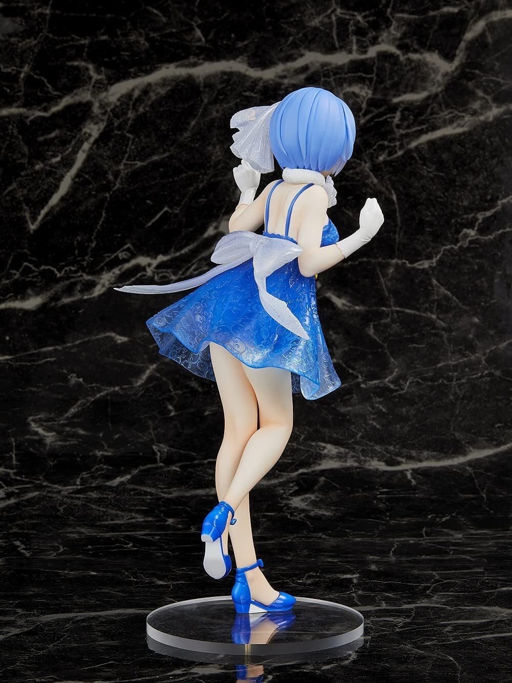 Taito Re:Zero Precious Figure - Rem Clear Dress ver. Prize Figure Multiple color - Thumbnail 5