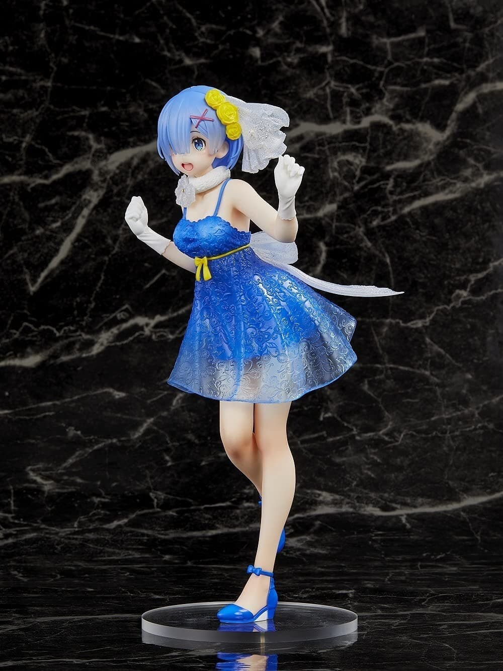 Taito Re:Zero Precious Figure - Rem Clear Dress ver. Prize Figure Multiple color - Thumbnail 2