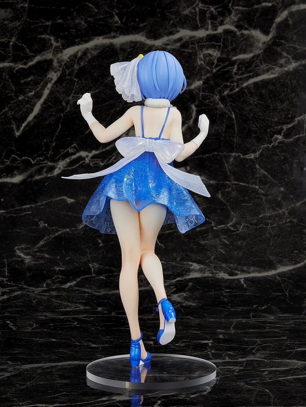 Taito Re:Zero Precious Figure - Rem Clear Dress ver. Prize Figure Multiple color - Thumbnail 4