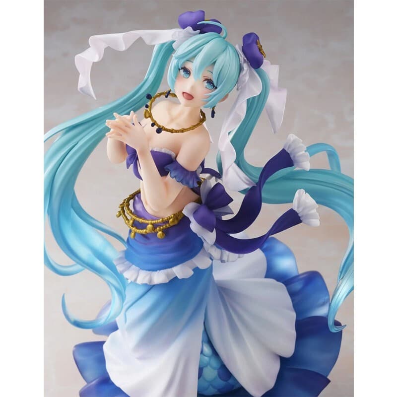 Taito Hatsune Miku Figure AMP Princess Mermaid Ver. New Original packaging - Thumbnail 4