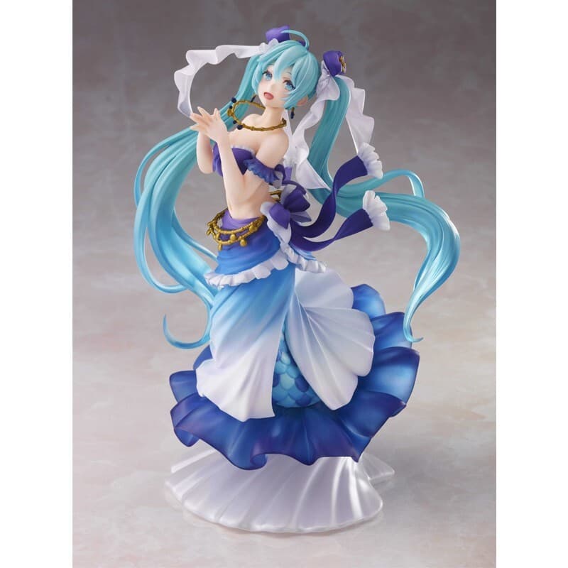 Taito Hatsune Miku Figure AMP Princess Mermaid Ver. New Original packaging - Thumbnail 2