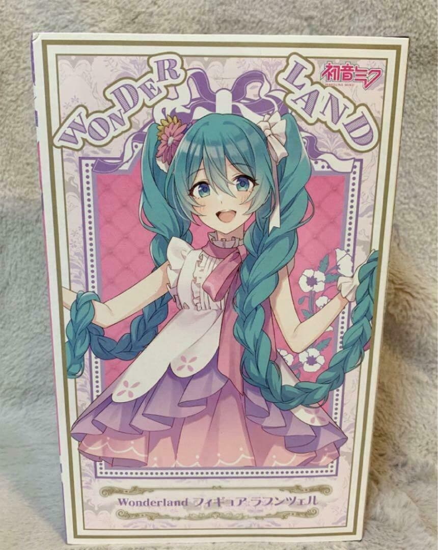 Taito Hatsune Miku Wonderland Figure ~Rapunzel~ Prize Figure, Multiple Colors... - Thumbnail 7