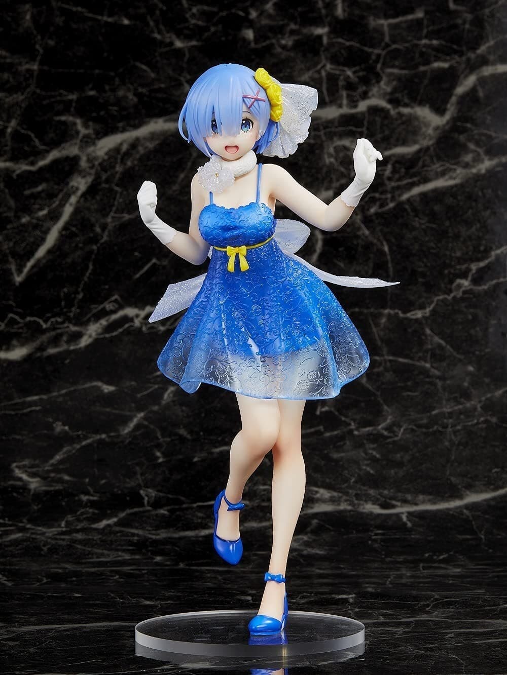 Taito Re:Zero Precious Figure - Rem Clear Dress ver. Prize Figure Multiple color - Image 1