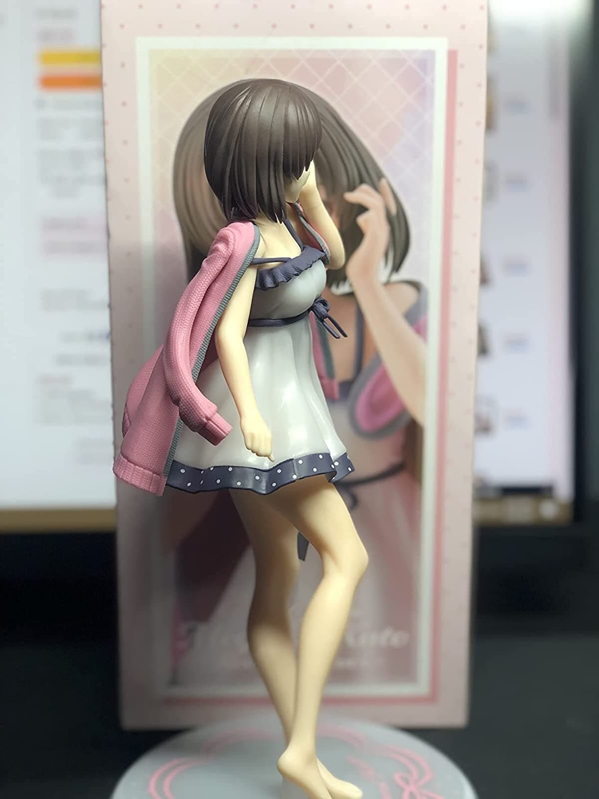 Taito Saekano How to Raise a Boring Girlfriend Megumi Kato (Loungewear Version) - Thumbnail 3