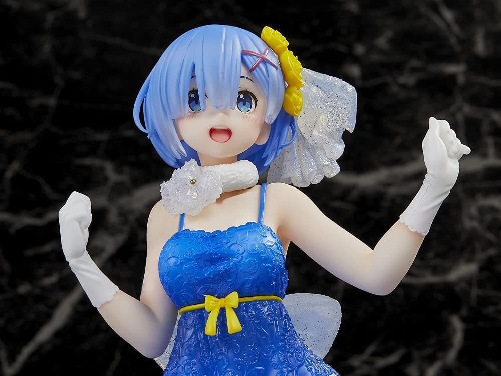 Taito Re:Zero Precious Figure - Rem Clear Dress ver. Prize Figure Multiple color - Thumbnail 7