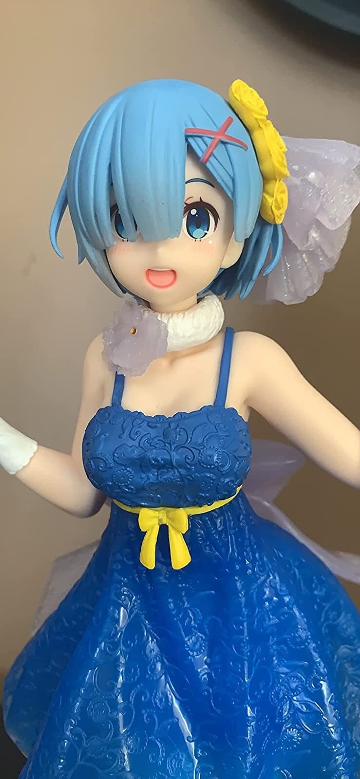 Taito Re:Zero Precious Figure - Rem Clear Dress ver. Prize Figure Multiple color - Thumbnail 8