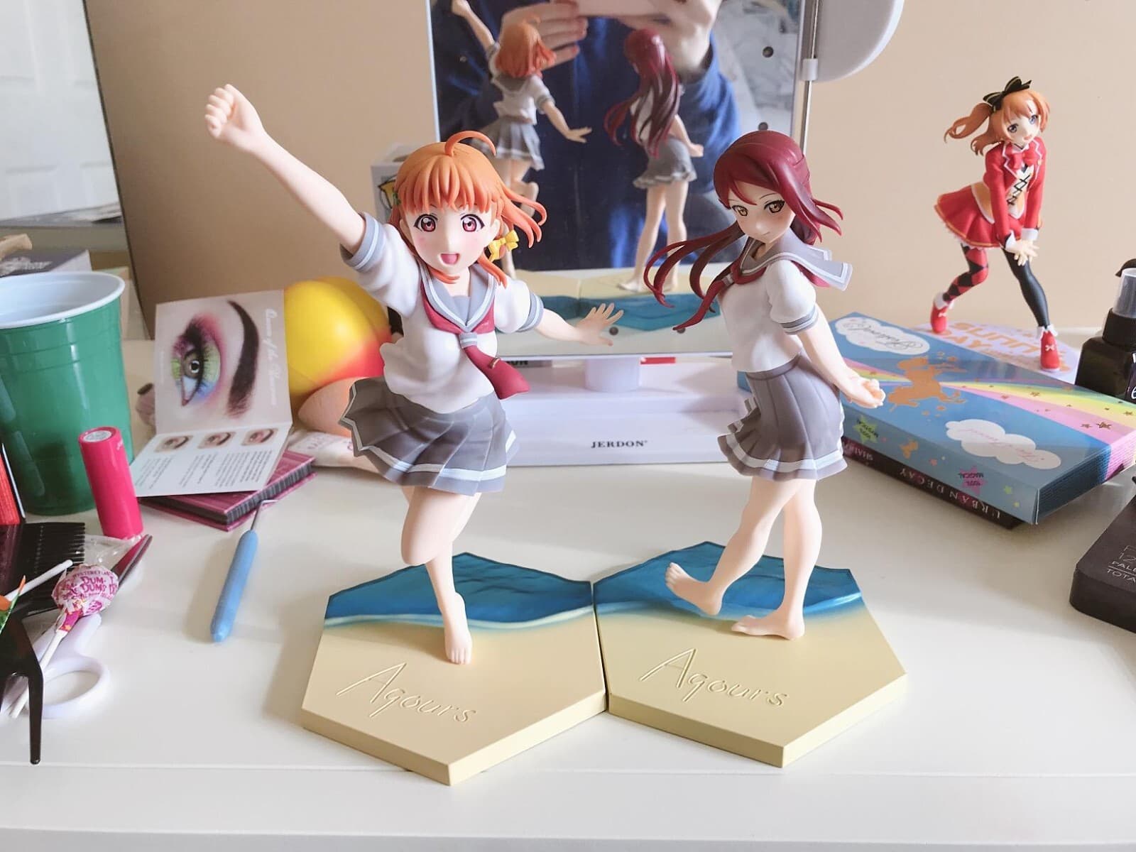 Sega Love Live! Sunshine!! Chika Takami SPM Super Premium Figure - Thumbnail 4