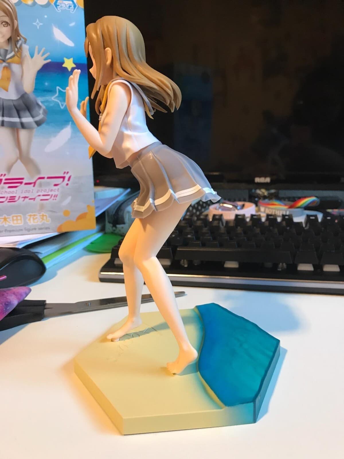 Sega Love Live! Sunshine!! Hanamaru Kunikida SPM Super Premium Figure - Thumbnail 3