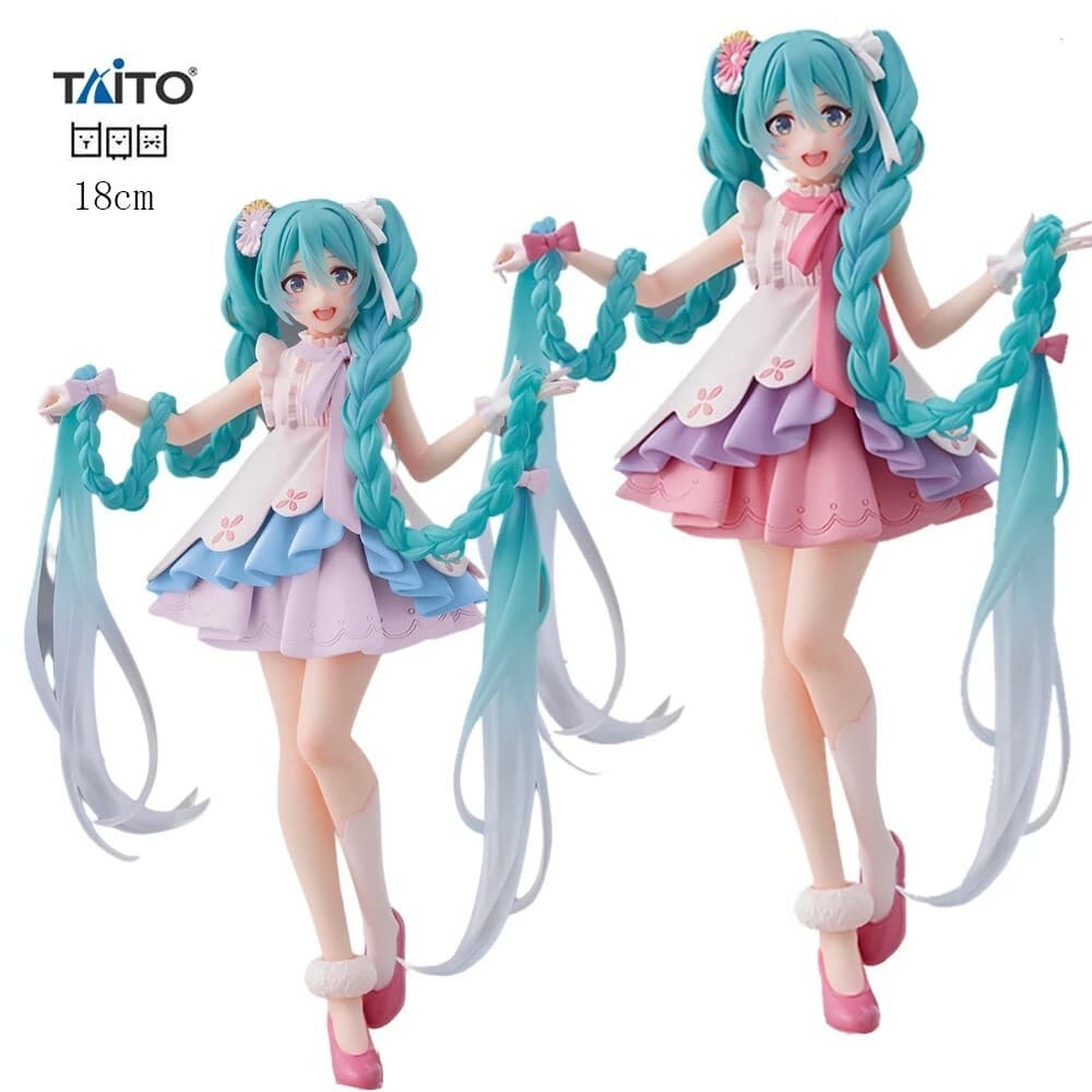 Taito Hatsune Miku Wonderland Figure ~Rapunzel~ Prize Figure, Multiple Colors... - Image 1