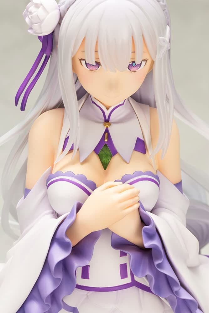 Kotobukiya Re:Zero – Starting Life in Another World: Emilia (Memory’s Journey) P - Thumbnail 2