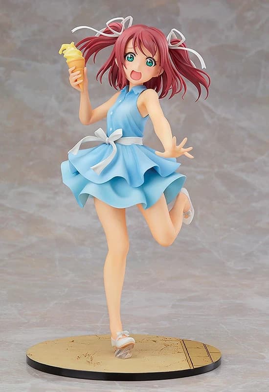 Love Live! Sunshine!! Ruby Kurosawa: Blu-ray Jacket Ver. 1/7 Scale Figure - Thumbnail 3