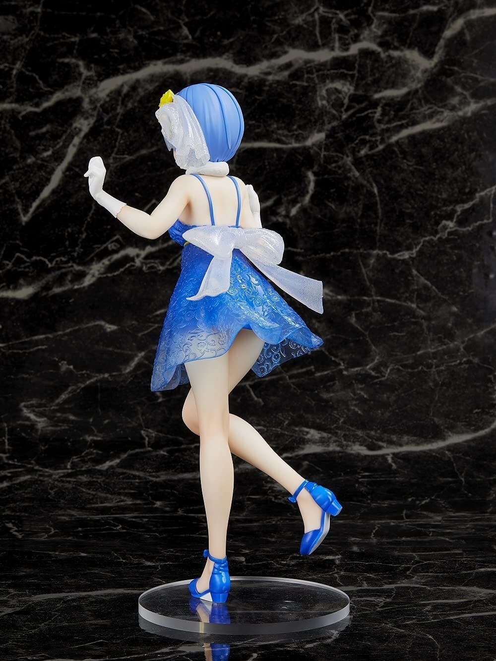 Taito Re:Zero Precious Figure - Rem Clear Dress ver. Prize Figure Multiple color - Thumbnail 3