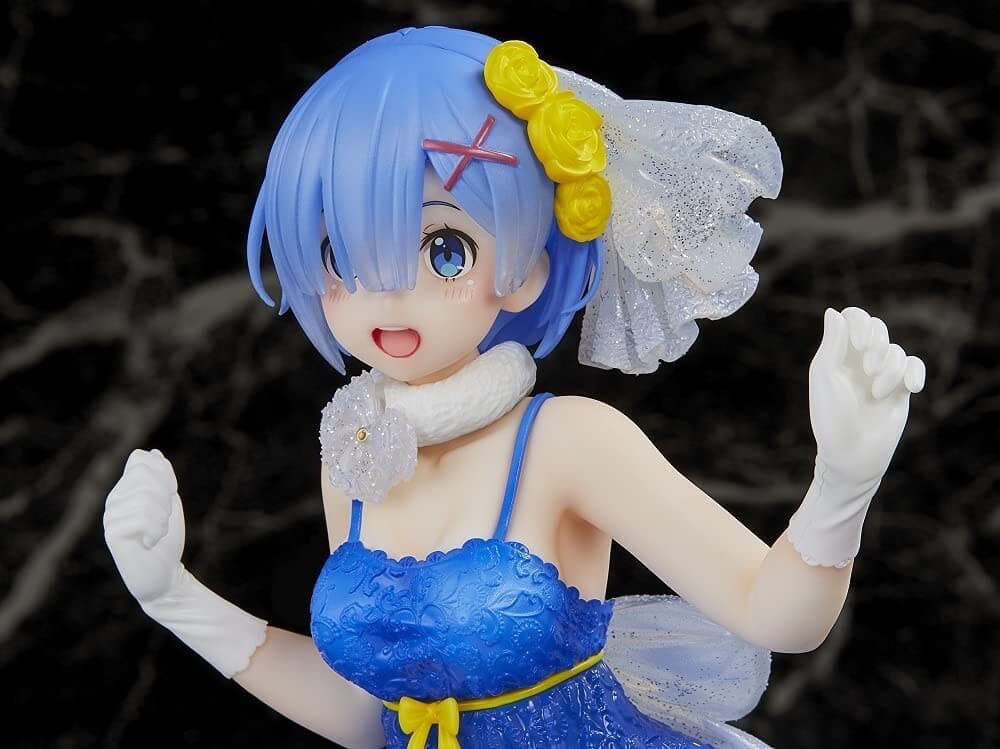 Taito Re:Zero Precious Figure - Rem Clear Dress ver. Prize Figure Multiple color - Thumbnail 6
