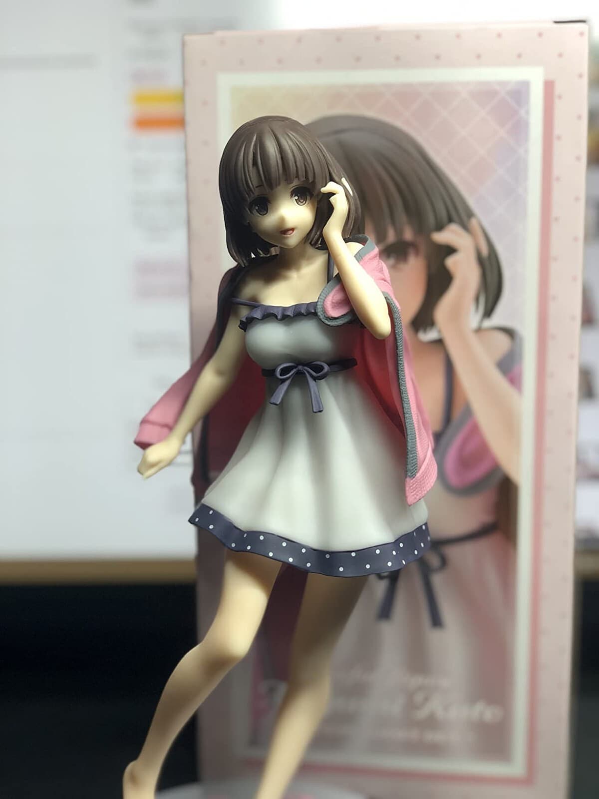 Taito Saekano How to Raise a Boring Girlfriend Megumi Kato (Loungewear Version) - Image 1