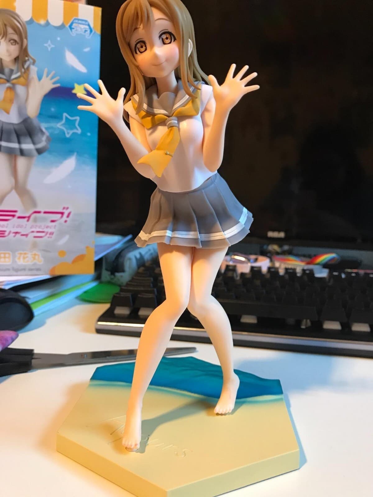 Sega Love Live! Sunshine!! Hanamaru Kunikida SPM Super Premium Figure - Thumbnail 2