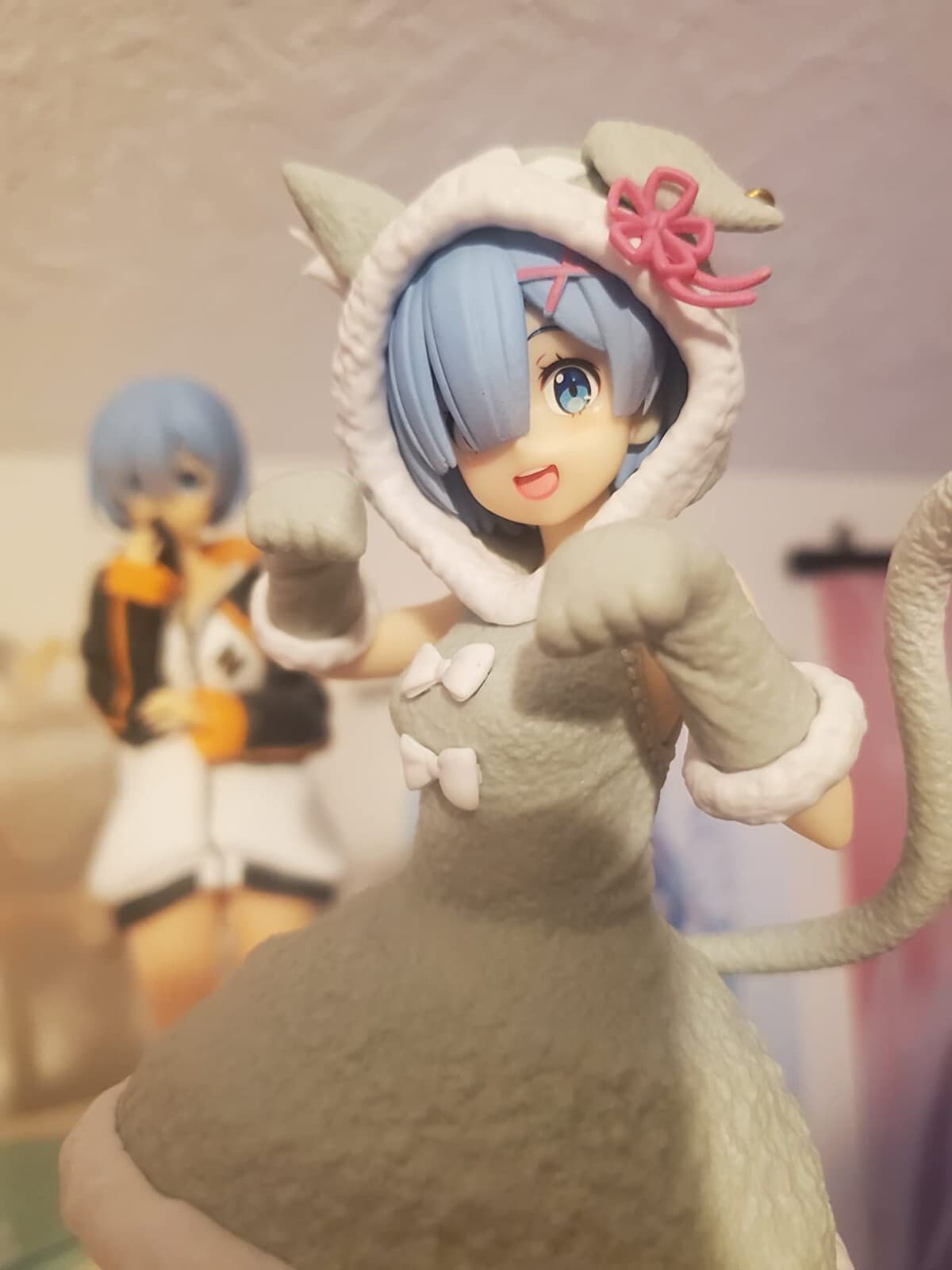Re:Zero Starting Life in Another World Rem Puck Image ver. Coreful Figure Taito - Thumbnail 2
