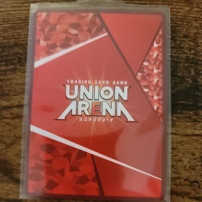 Signed UNION ARENA SHINY COLORS UA04BT/IMS-1-086 SR ☆ Saijo Juri - Thumbnail 2