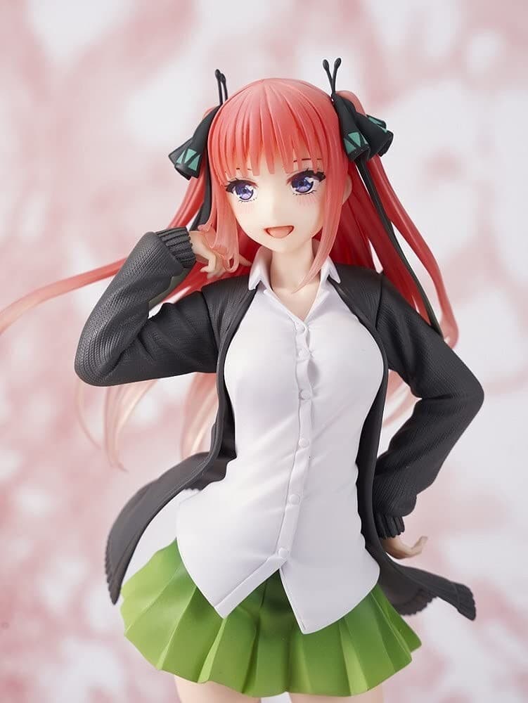 Taito The Quintessential Quintuplets Coreful Figure Nakano Nino ~Uniform ver~ - Image 1