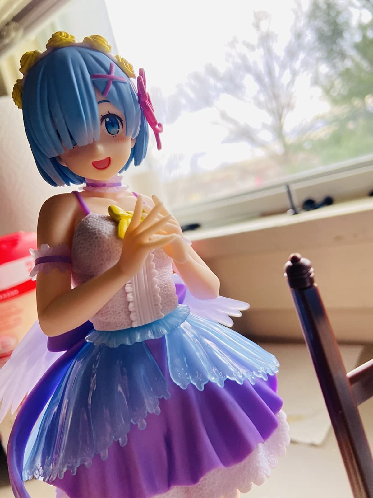 Taito Re:Zero -Starting Life in Another World- Rem Precious Figure Angel Version - Thumbnail 5
