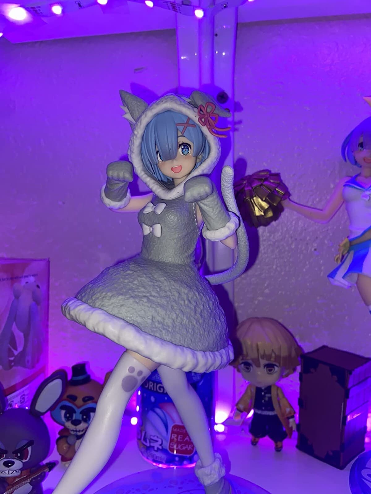 Re:Zero Starting Life in Another World Rem Puck Image ver. Coreful Figure Taito - Thumbnail 3
