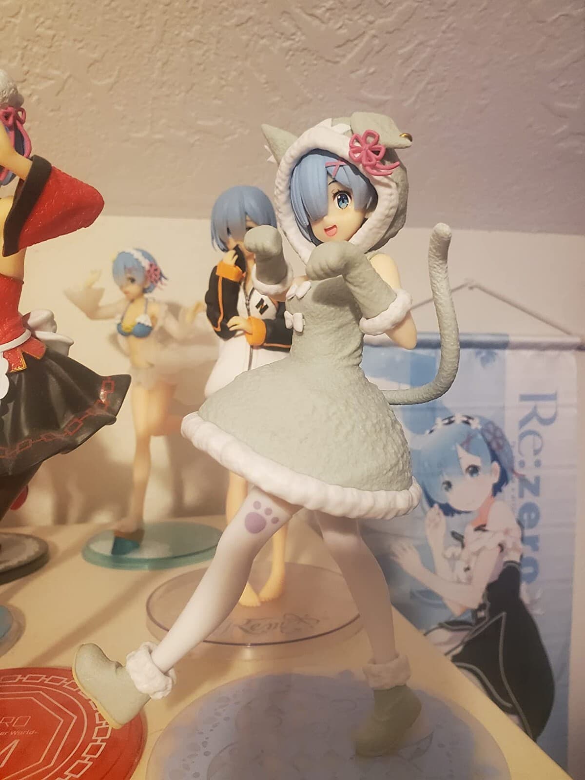 Re:Zero Starting Life in Another World Rem Puck Image ver. Coreful Figure Taito - Image 1