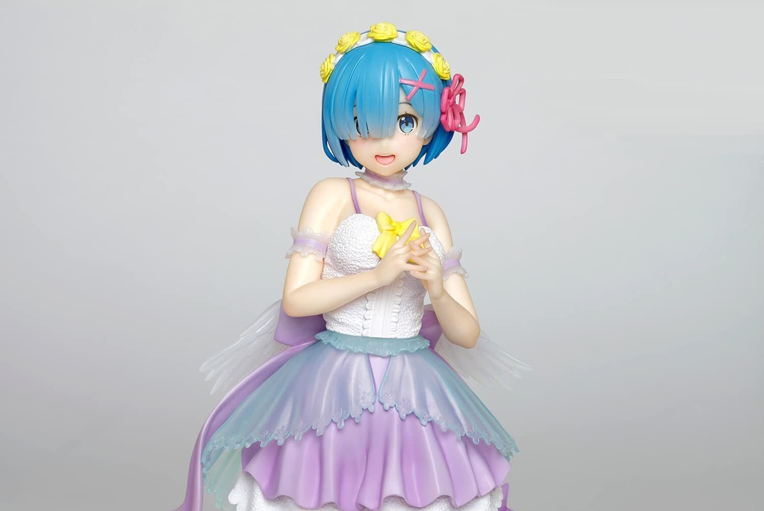 Taito Re:Zero -Starting Life in Another World- Rem Precious Figure Angel Version - Thumbnail 3
