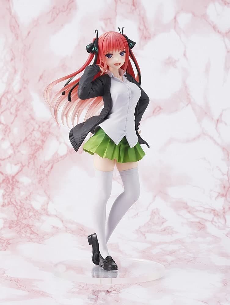 Taito The Quintessential Quintuplets Coreful Figure Nakano Nino ~Uniform ver~ - Thumbnail 2