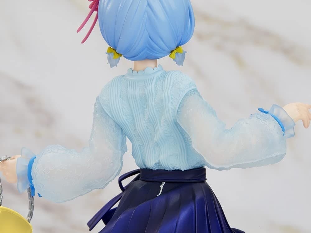 Taito ReZero Precious Figure – Rem Stylish ver, 7 inches - Thumbnail 5