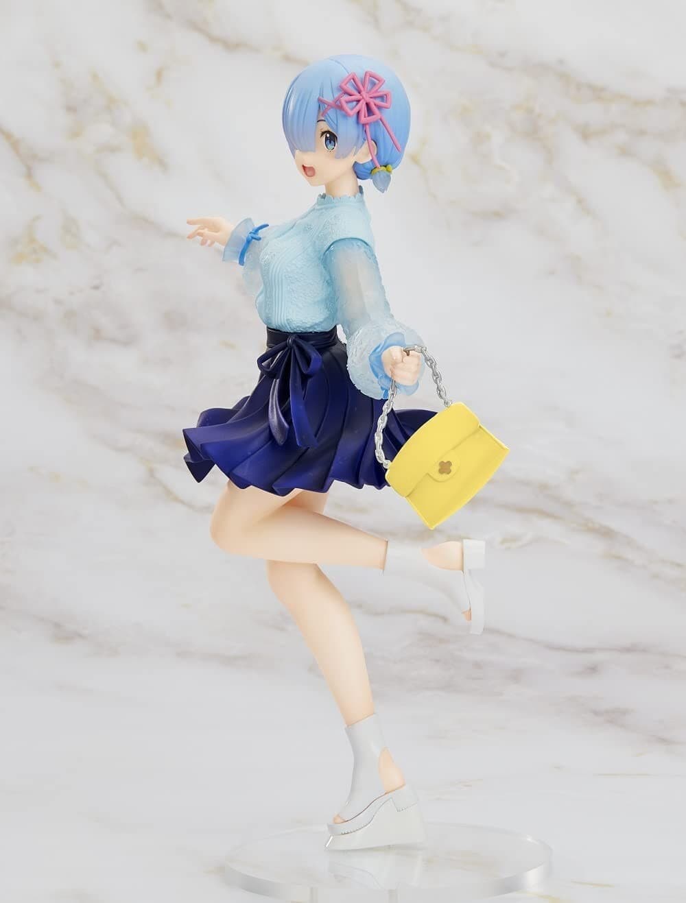 Taito ReZero Precious Figure – Rem Stylish ver, 7 inches - Thumbnail 2
