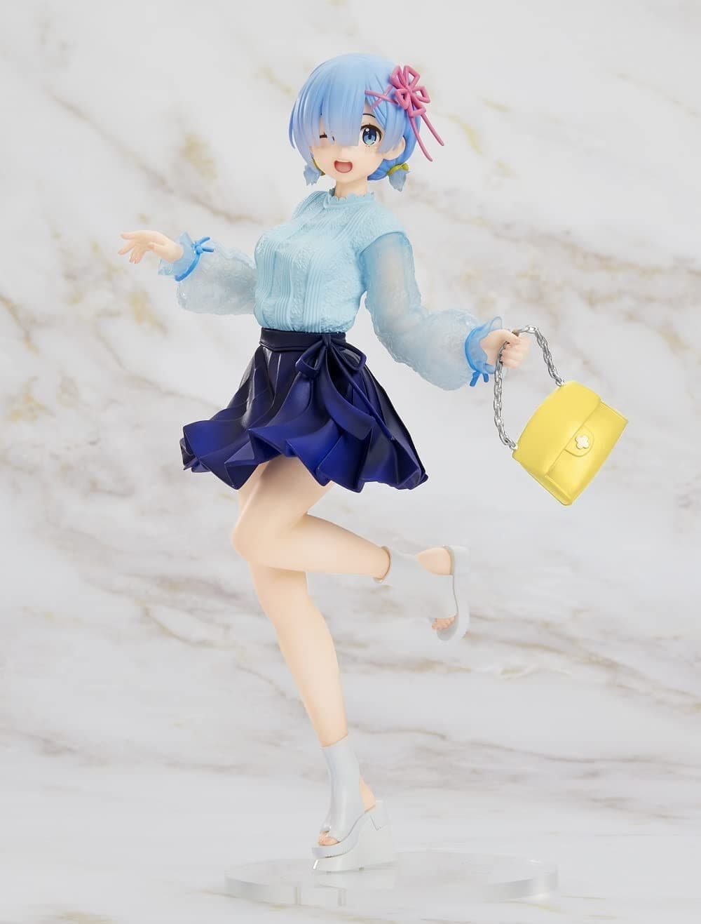 Taito ReZero Precious Figure – Rem Stylish ver, 7 inches - Image 1