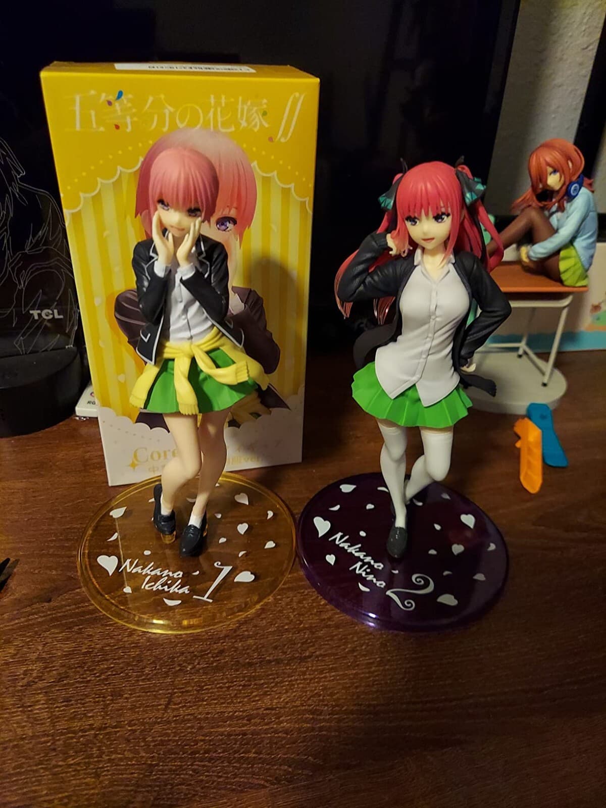 Taito The Quintessential Quintuplets Coreful Figure Nakano Ichika ~Uniform ver~ - Thumbnail 9